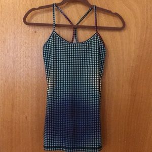 🔥 Lululemon multi color tank top size 4